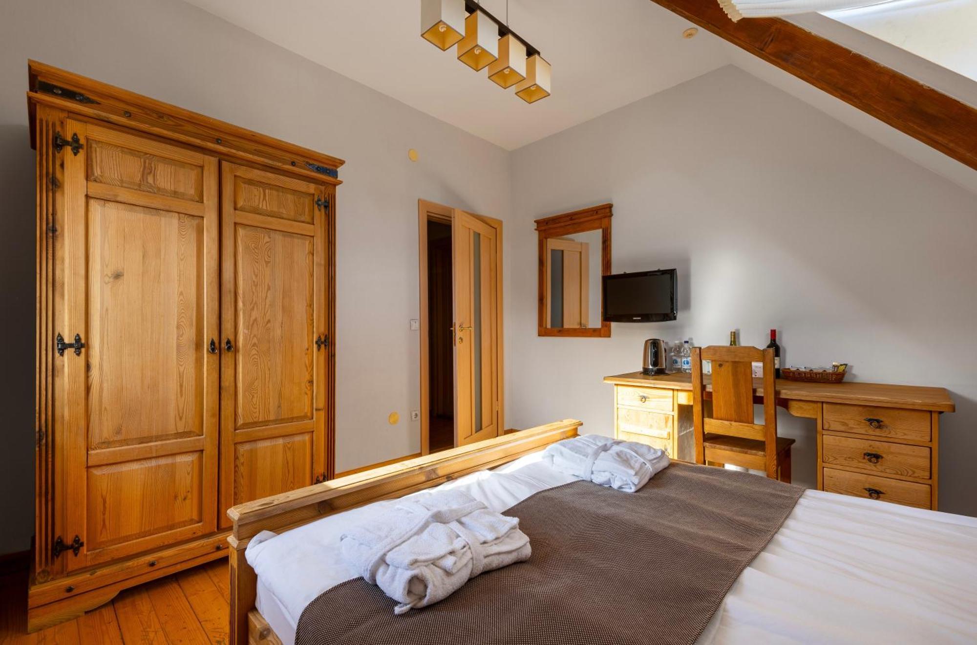Hotel Korunka Tatariv Exteriér fotografie