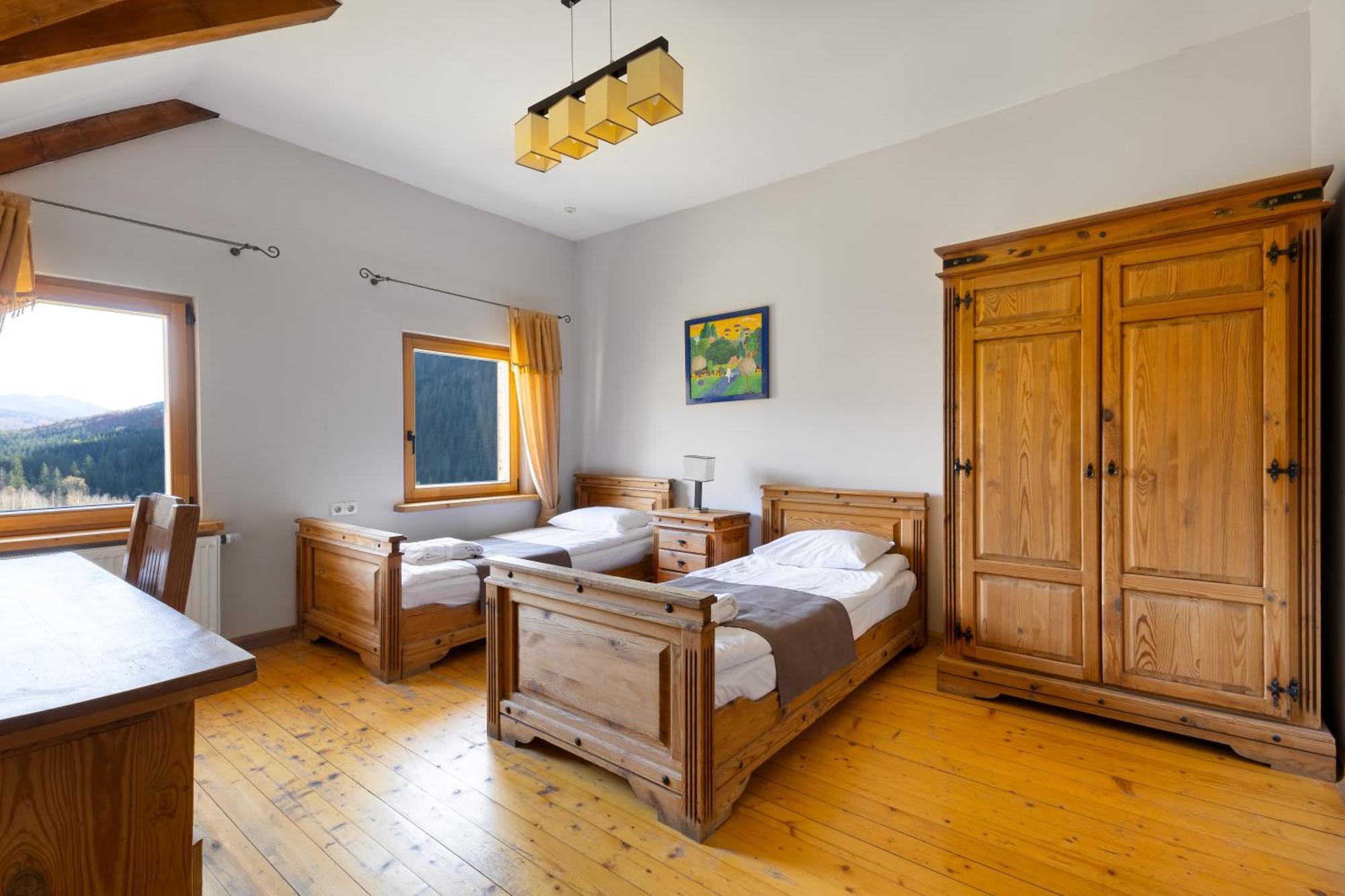 Hotel Korunka Tatariv Exteriér fotografie